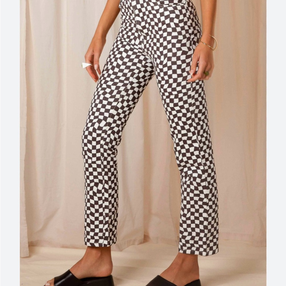 Peppermayo Checkered Pants